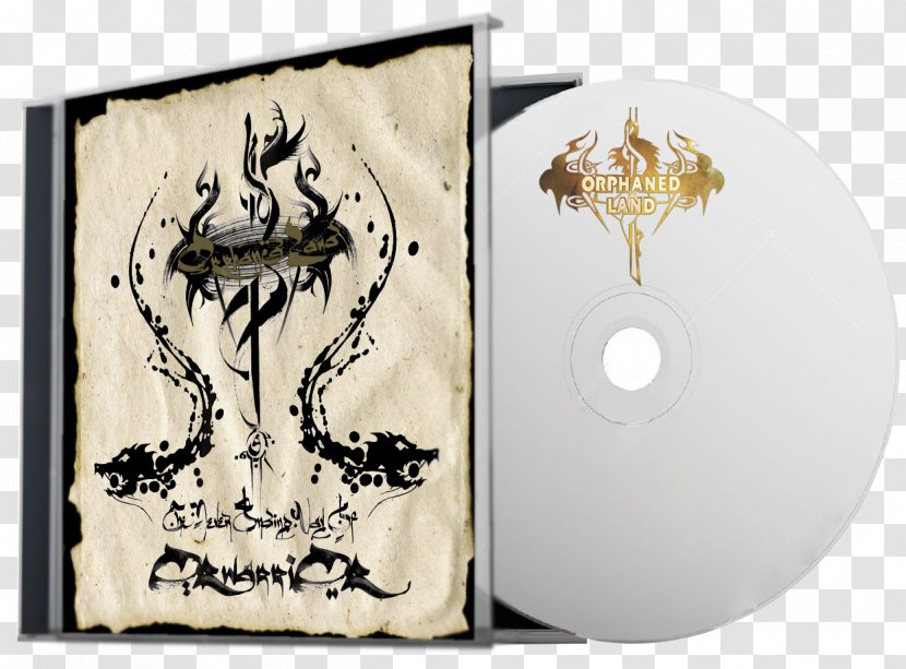 The Never Ending Way Of ORWarriOR Orphaned Land Album Compact Disc - Brand Transparent PNG