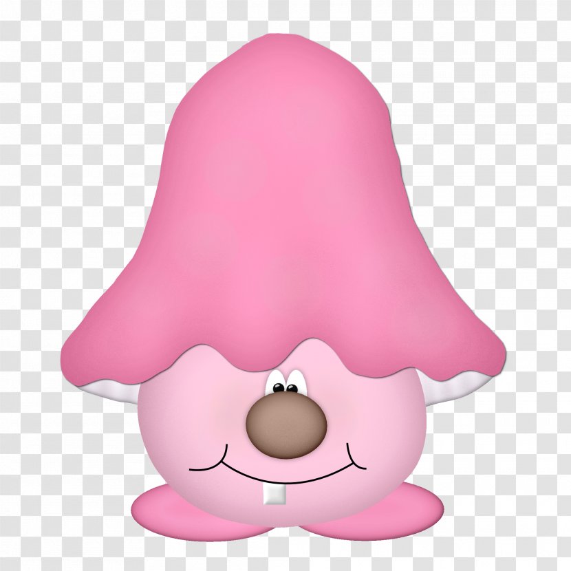 Nose Cartoon Pink - Frame - Elf Transparent PNG