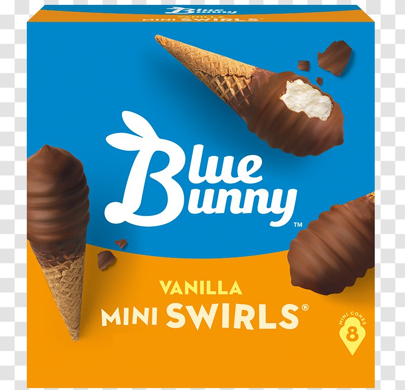 Blue Bunny Champ Ice Cream Cones - Food - 6 Pack, 4.6 Fl Oz Each Cones, Reduced Fat, Cookies 'N Cream, Big Cones6 ChocolateBomb Pop Cake Recipe Transparent PNG