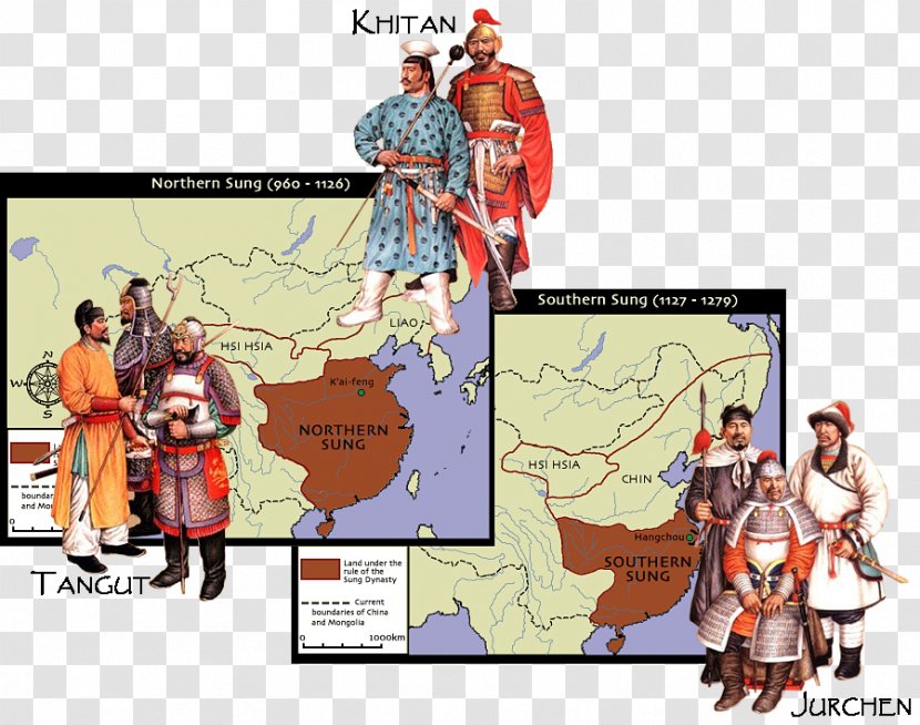 Jin Dynasty Western Xia China Jurchen People Northern And Southern Dynasties - Liao Transparent PNG