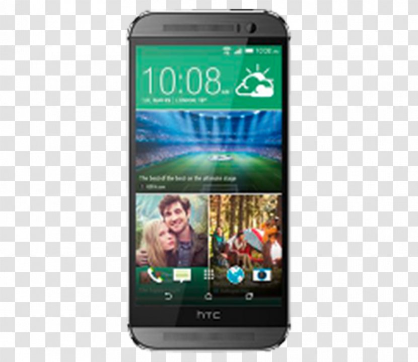 HTC One Mini 2 Refurbished ONE M8 32GB 4G LTE Smart Phone Android - Mobile Transparent PNG