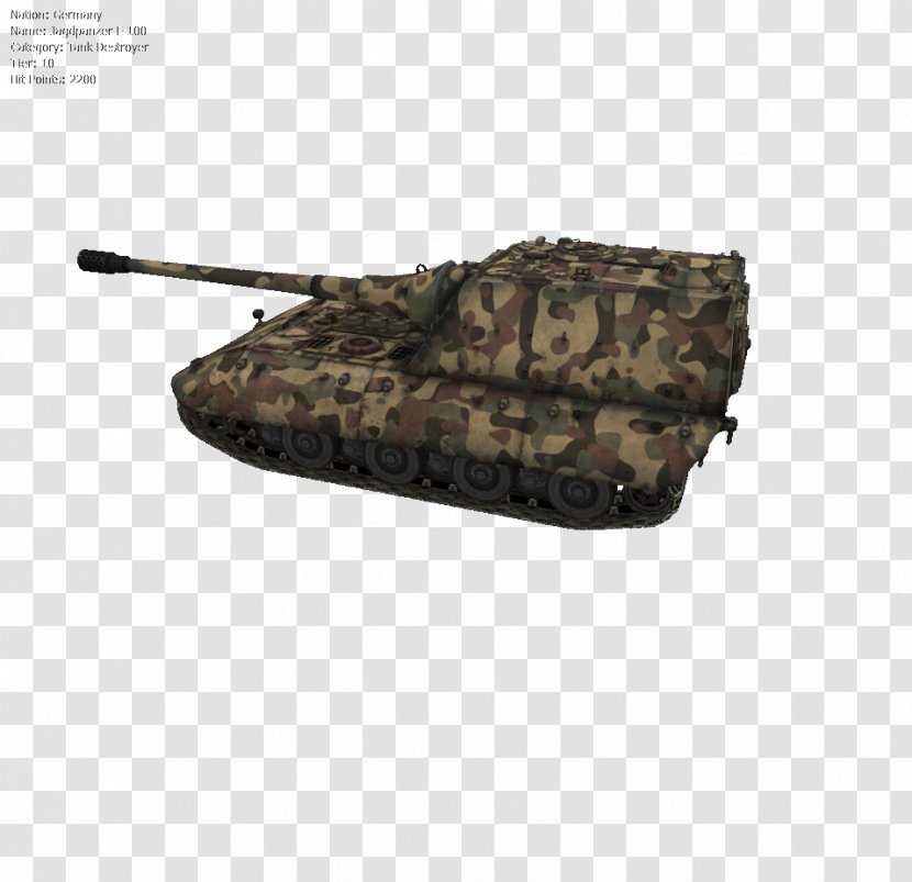 Tank Ranged Weapon Camouflage Transparent PNG