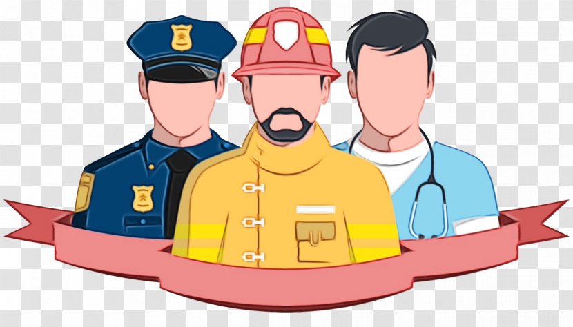 Ambulance Cartoon - Job Construction Worker Transparent PNG