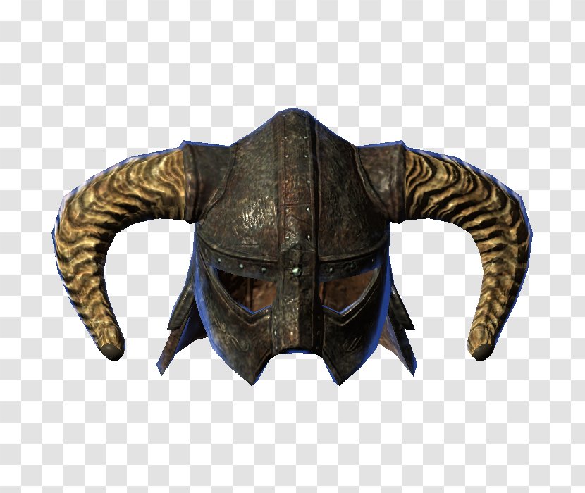 The Elder Scrolls V: Skyrim – Dragonborn IV: Oblivion Armour Helmet VR - Horn - Viking Armor Transparent PNG