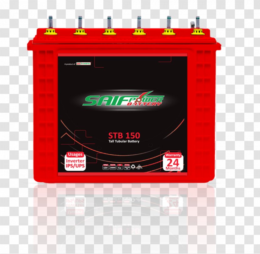 Deep-cycle Battery Power Inverters UPS S.K. - Automotive Transparent PNG