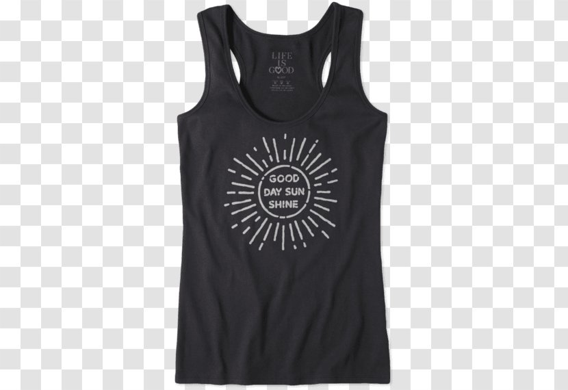 Taco T-shirt Gilets Sleeveless Shirt - Sun Day Transparent PNG