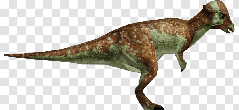 Tyrannosaurus Jurassic Park: Operation Genesis Pachycephalosaurus Metriacanthosaurus Edmontosaurus - Gallimimus - Park Transparent PNG