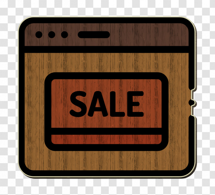 Online Shopping Icon Sale Button Icon Transparent PNG