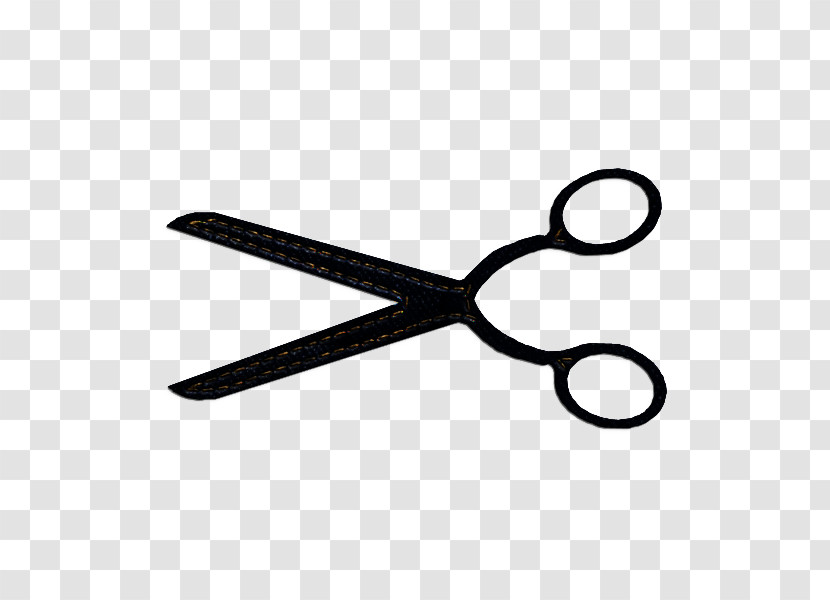 Angle Line Scissors Hair Computer Hardware Transparent PNG