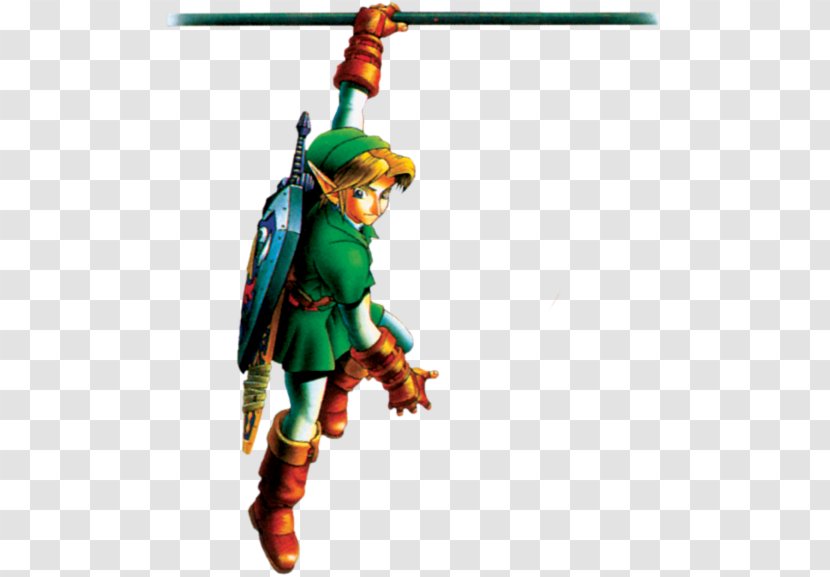 The Legend Of Zelda: Ocarina Time 3D Link Ganon Princess Zelda - Mythical Creature - Hanging Version Transparent PNG