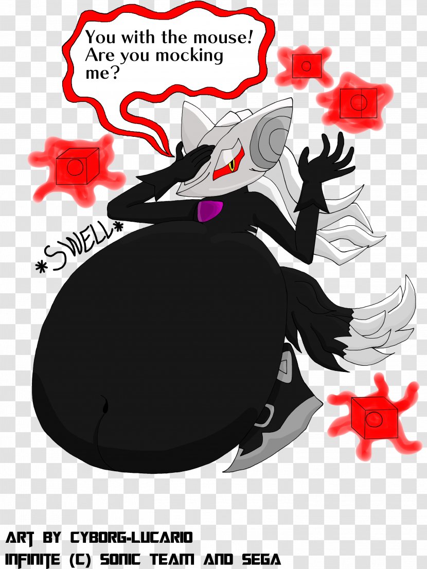 Sonic Forces Doctor Eggman Reinard Räv Villain Character - Inflation - New Company Ad Transparent PNG