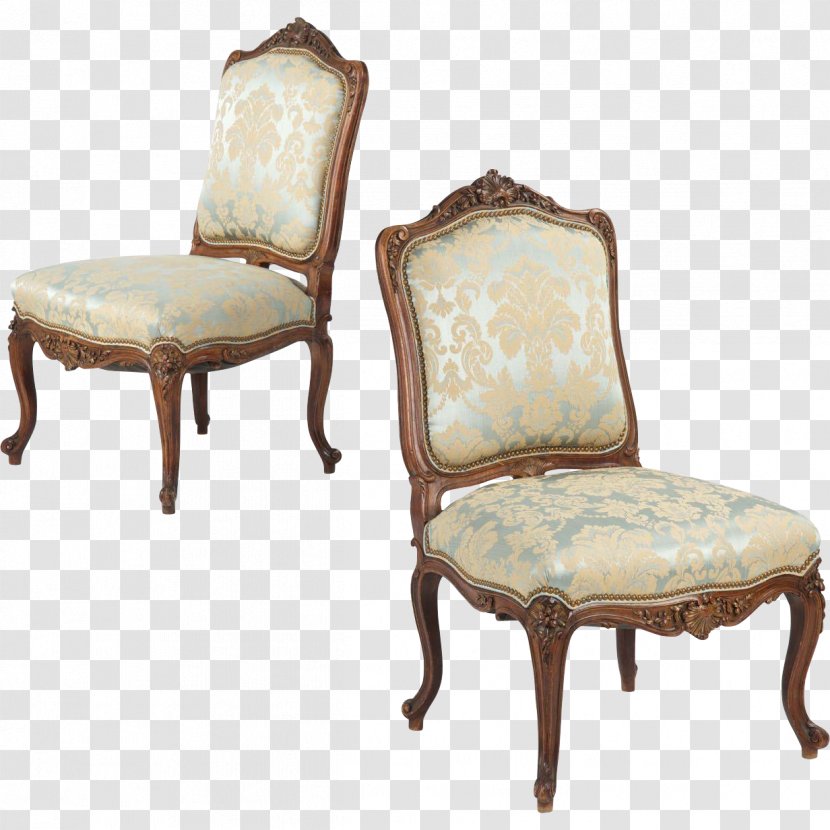 Chair Table Rococo Revival Furniture Transparent PNG