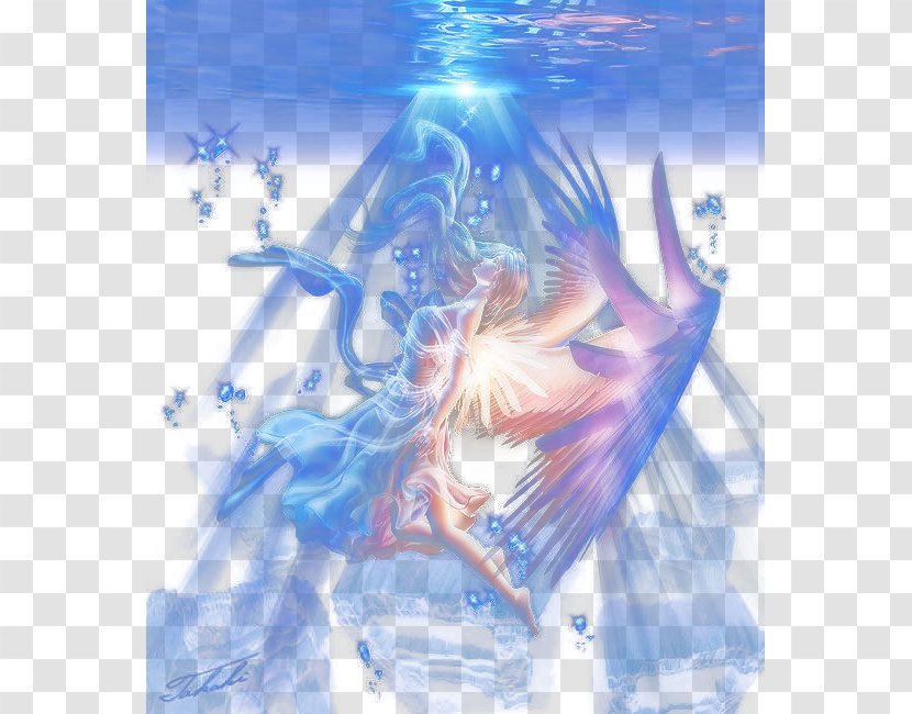 Fairy Mythology Art Wallpaper - Flower - Angel Transparent PNG