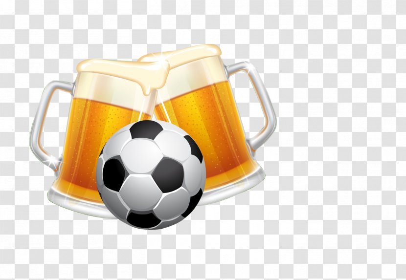 Root Beer Glassware Free Clip Art - Football - Beer,football Transparent PNG