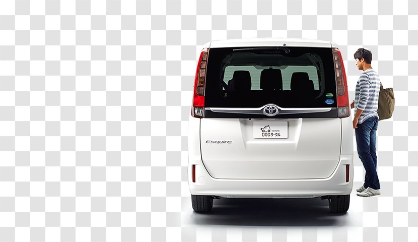 Car Minivan Compact Van Toyota Motor Vehicle - Transport - Dog Transparent PNG