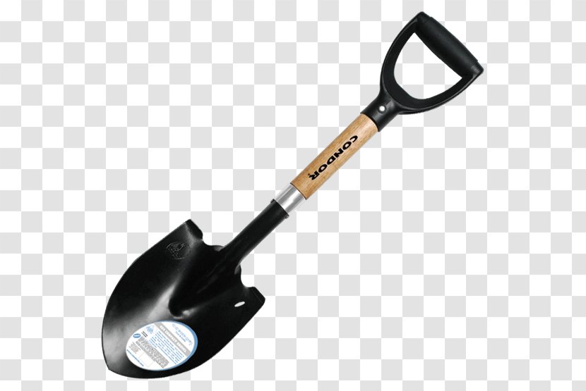 Shovel Spade Handle Steel Tool - Cartoon Transparent PNG