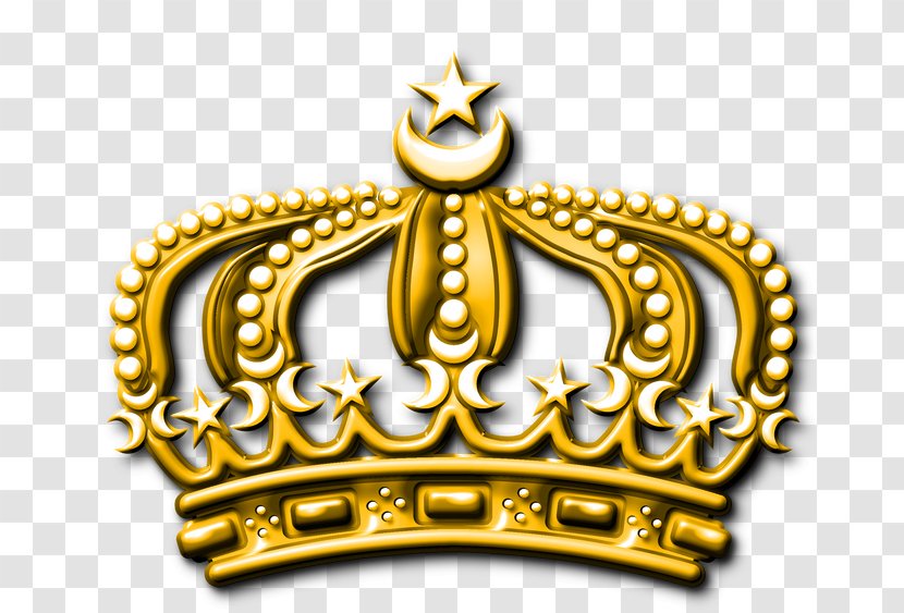 Crown Monarch King Logo - Metal Transparent PNG