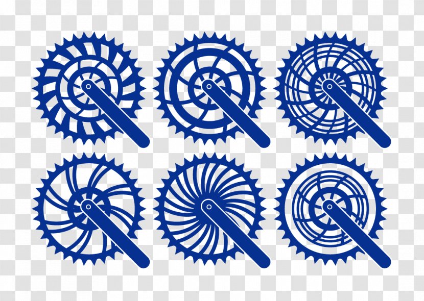 Gear Bicycle Sprocket - Text Transparent PNG