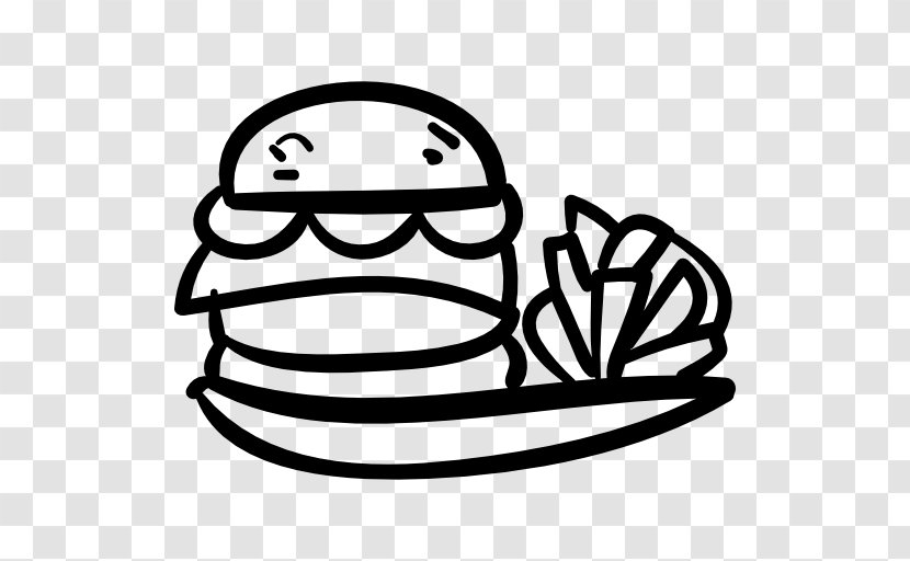 Hamburger French Fries Junk Food Drawing Transparent PNG