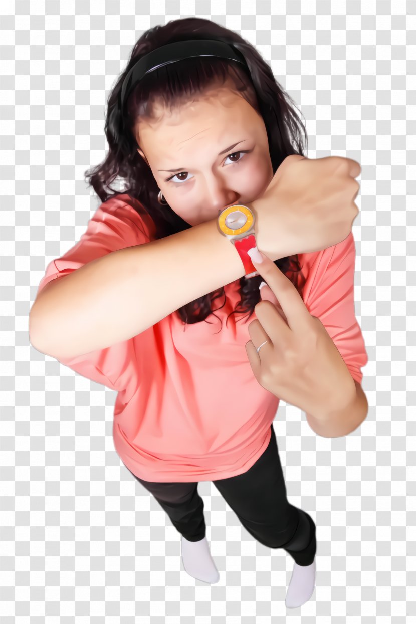 Student Cartoon - Stock Photography - Gesture Thumb Transparent PNG