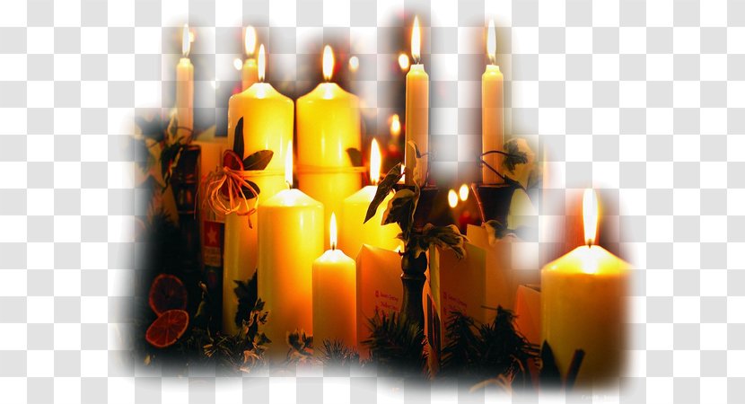 High-definition Television Candle 4K Resolution 1080p Wallpaper - Christmas - Burning Candles Transparent PNG