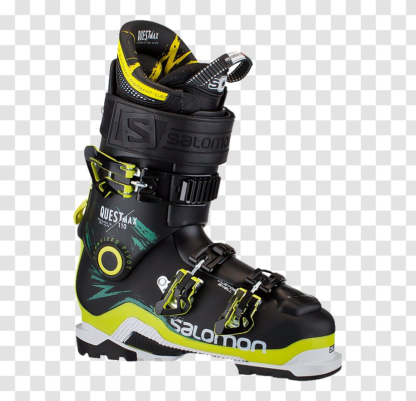 Ski Boots Salomon Group Skiing Shoe - Athletic - Alpine Transparent PNG