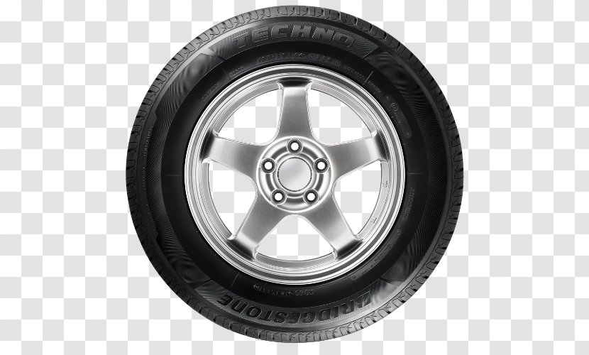 Car Snow Chains Tire Bridgestone Toyota - Automotive Wheel System - Cartoon Tires Transparent PNG