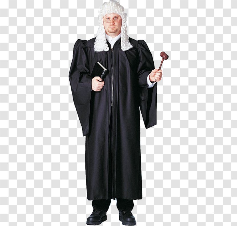 Robe Court Dress Judge The House Of Costumes / La Casa De Los Trucos Clothing Transparent PNG