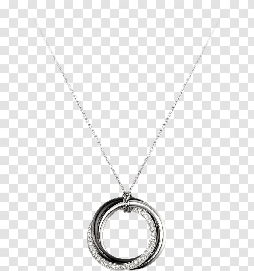 Locket Necklace Silver Body Jewellery Chain - Fashion Accessory Transparent PNG