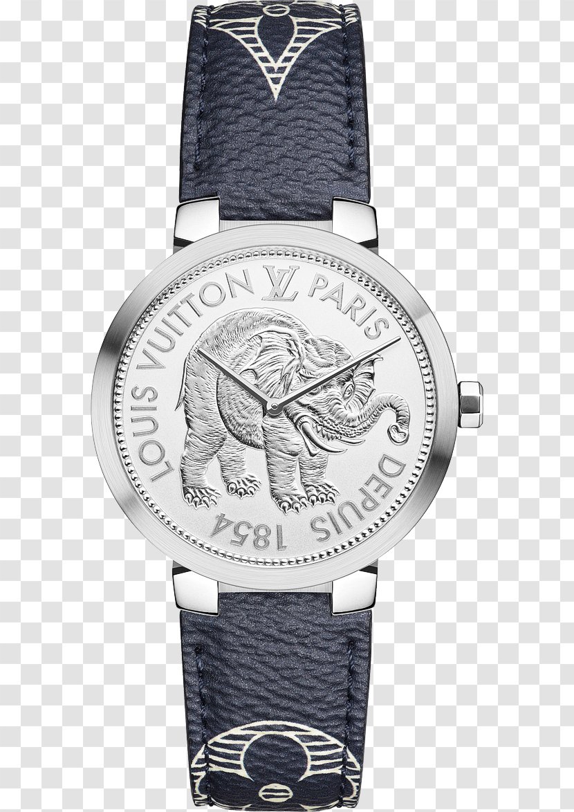 Watch Louis Vuitton Jewellery Rolex Horology - Elephant Motif Transparent PNG