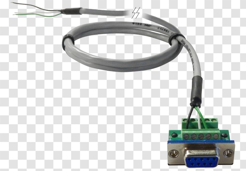 Serial Cable RS-232 Port Electrical Connector Pinout - Gender Of Connectors And Fasteners - Hardware Transparent PNG