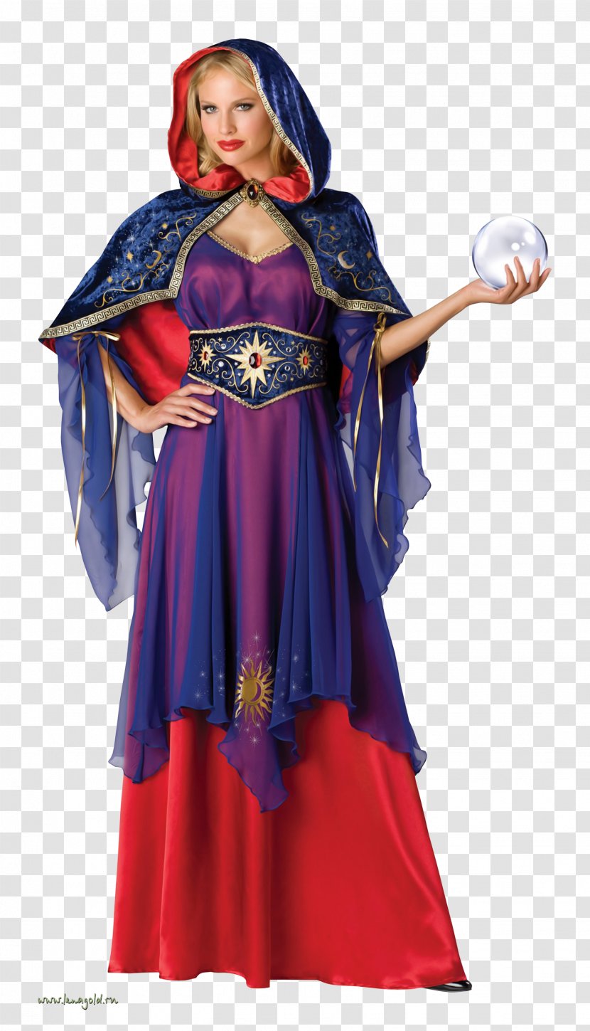 Halloween Costume Clothing Dress Fortune-telling - Witchcraft Transparent PNG