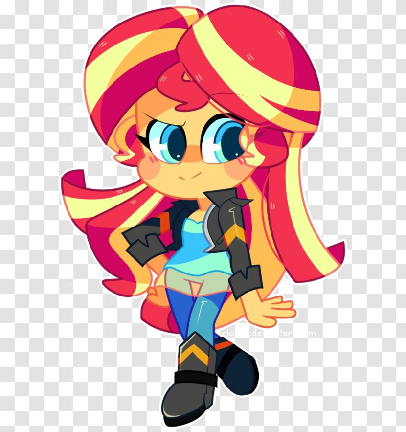 Sunset Shimmer Twilight Sparkle Rarity Pinkie Pie Applejack - Heart - Special Work Day 5 Transparent PNG