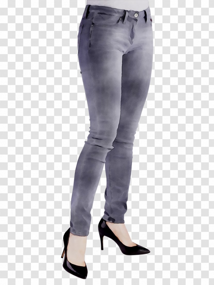Jeans Denim Waist Leggings - Formal Wear Transparent PNG
