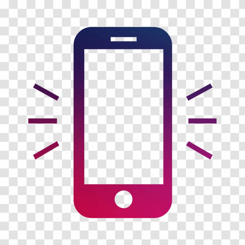 Smartphone Royalty-free Feature Phone Mobile App Web Design - Magenta - Gadget Transparent PNG
