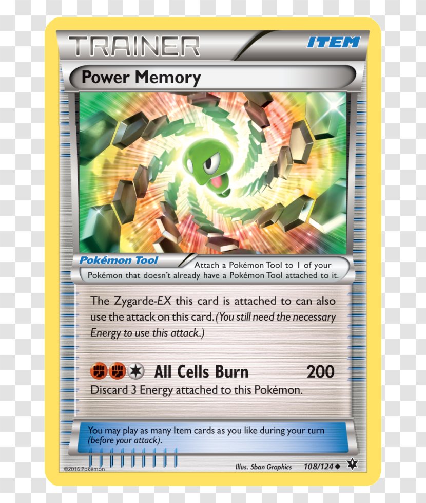 Pokémon TCG Online X And Y Trading Card Game Ash Ketchum - Zygarde Transparent PNG