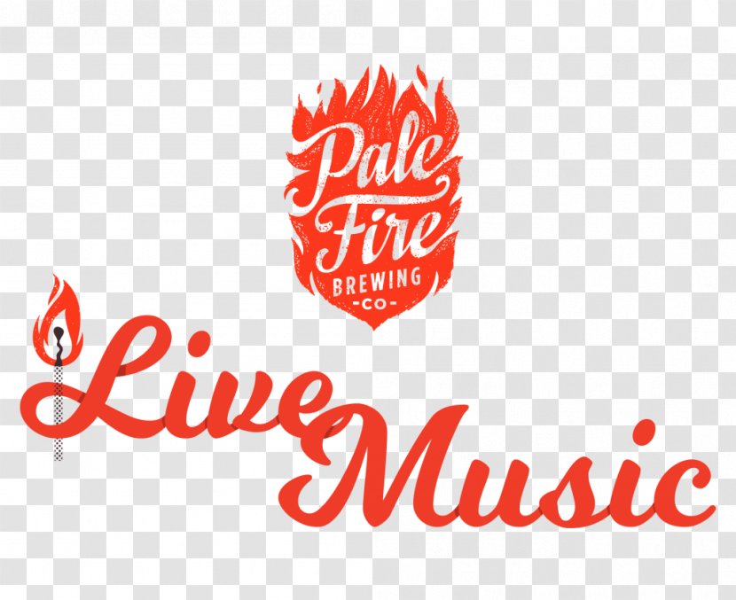 Pale Fire Brewing Co. Twocolor Brewery - Text - BUSKING Transparent PNG