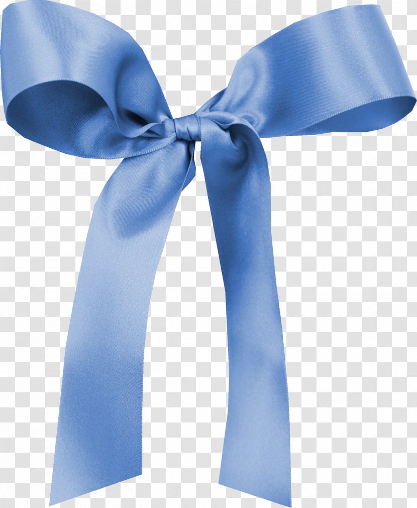 Towel Bow Tie Satin Duvet Blue - Cartoon Transparent PNG