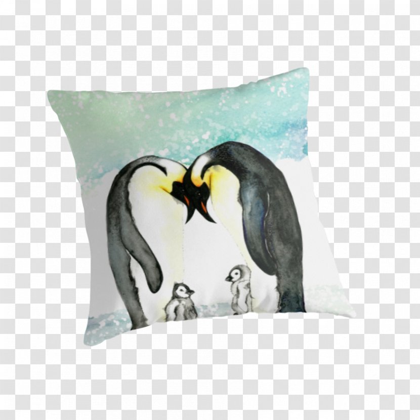 Penguin Cushion Throw Pillows Beak - Pillow Transparent PNG