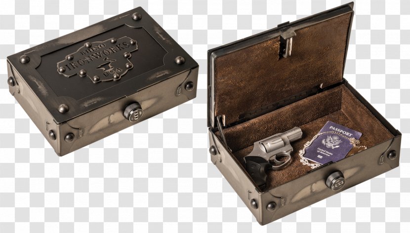 Safe Box Ironworks Lock - Pistol Transparent PNG