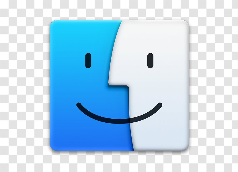 Finder MacOS - Apple Transparent PNG