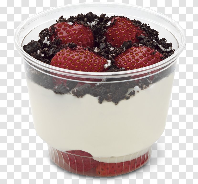 McDonald's Fruit 'n Yogurt Parfait Breakfast Milk Frozen - Toppings - Transparent PNG