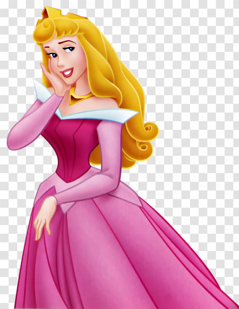 Princess Aurora Merida Jasmine Belle Maleficent - Flower - Disney Transparent PNG