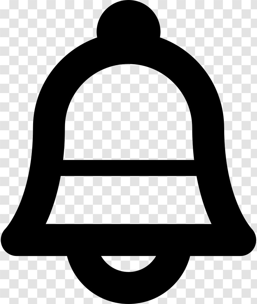 Bell Icon - Symbol - Monochrome Photography Transparent PNG