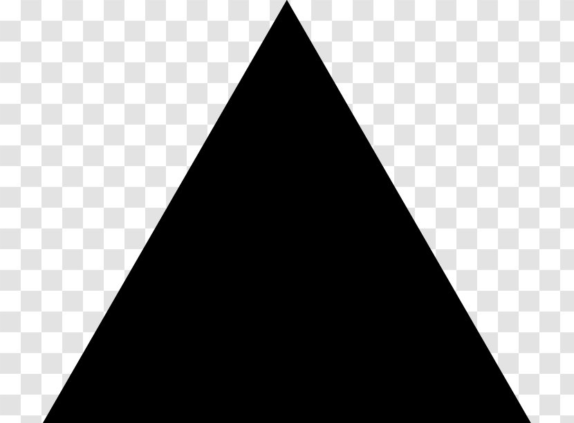 Penrose Triangle Equilateral Sierpinski Shape - Polygon Transparent PNG