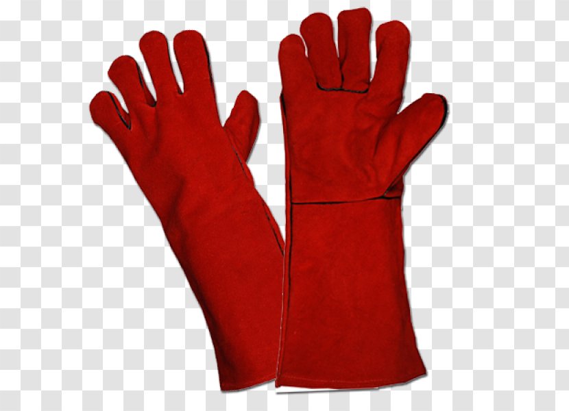 Glove Arc Welding Leather Welder - Metalworking - Gloves Transparent PNG