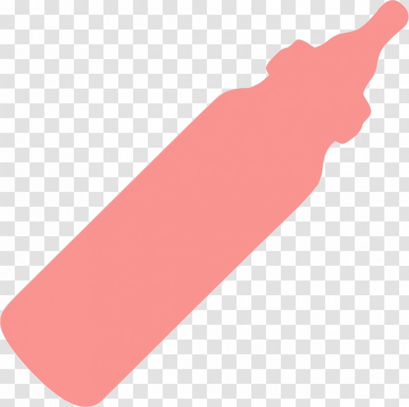 Baby Bottles Clip Art - Pink - Bottle Transparent PNG