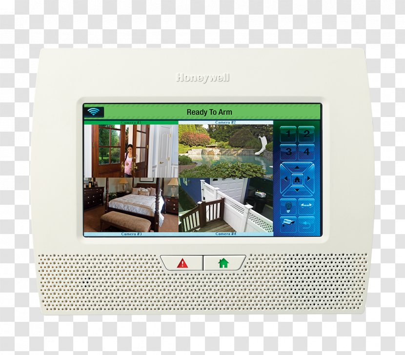 Security Alarms & Systems Home Alarm Device Honeywell - Technology Transparent PNG