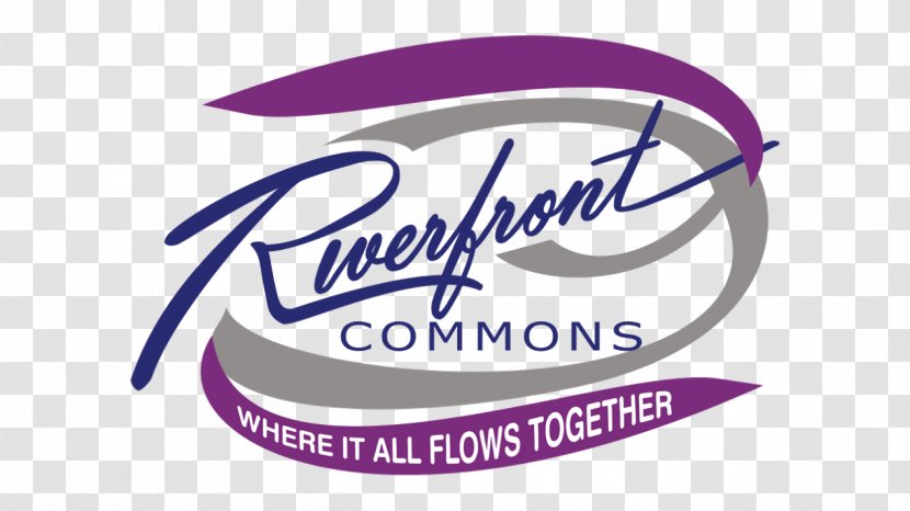 Logo Brand Font - Purple - River Bank Transparent PNG