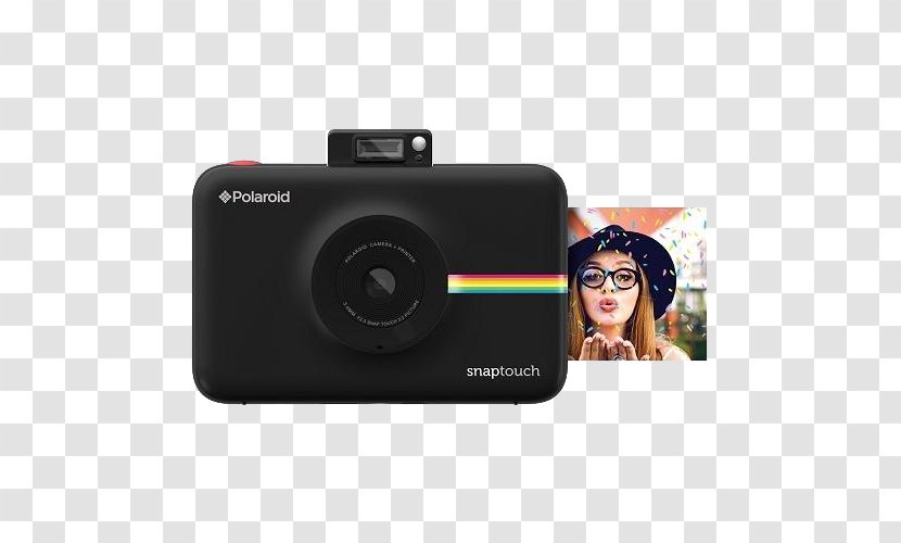 Polaroid Snap Touch Instant Camera Zink Transparent PNG